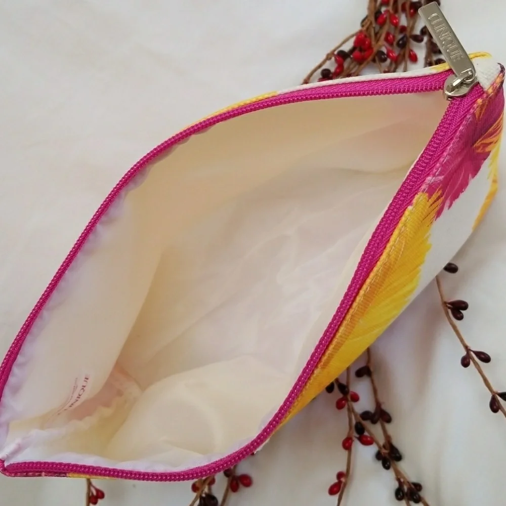 Lala dk for Clinique Cosmetic bag